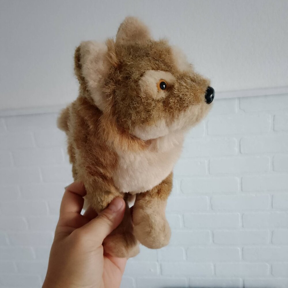 American Girl 2008 Kaya Wolf Dog Tatlo 12” Brown Stuffed Animal Plush - Picture 3 of 10